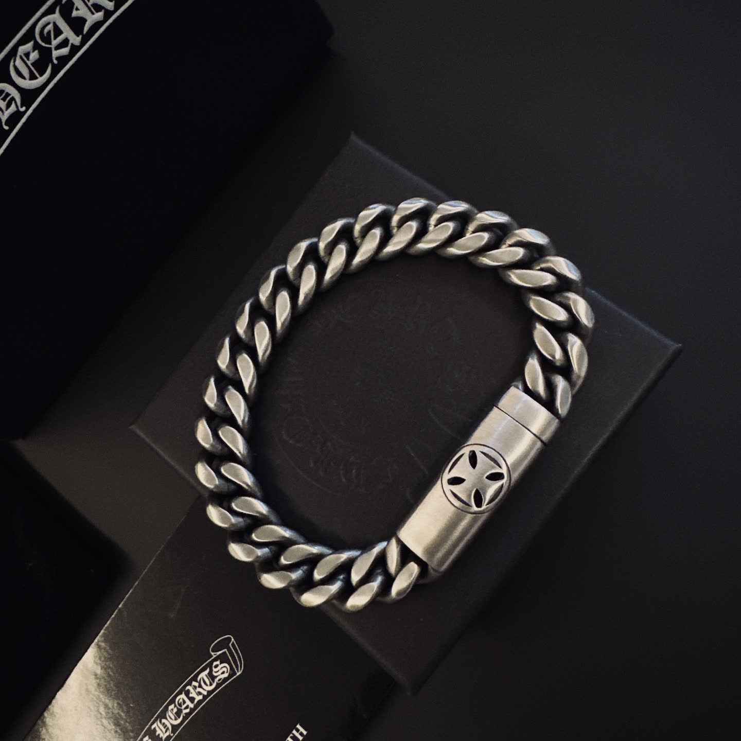 Chrome Hearts Silver Bracelet